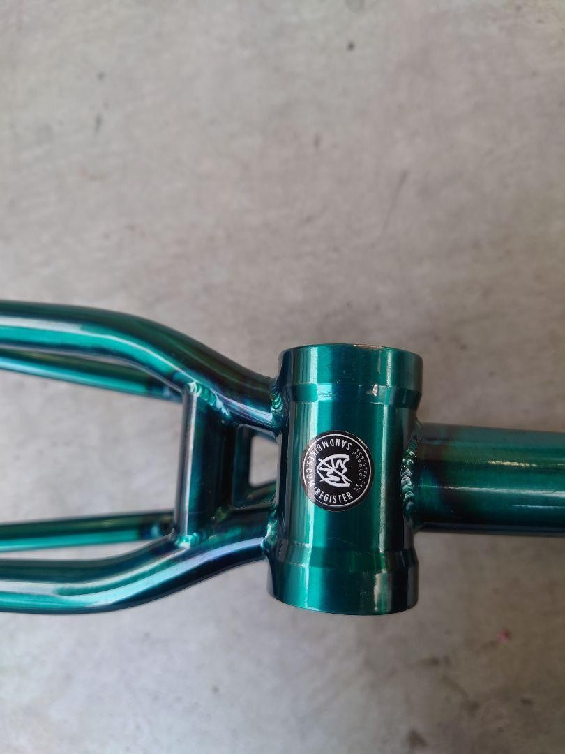 パーツ S&M BMX holy diver frame tt 20.5 S&M Holy Diver Frame | BMX Frame | Albe's BMX Online
