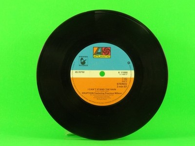 ERUPTION I CAN'T STAND THE RAIN (1) (137) 7'' ATLANTIC