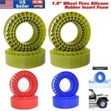 1.9inches Silicone Foam Inserts for 1/10 RC Crawler 4.75" OD Tires,Waterproof US