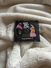 Grand Theft Auto Vice City PS2 Disc Only PAL Untested Genuine Very Good GTA