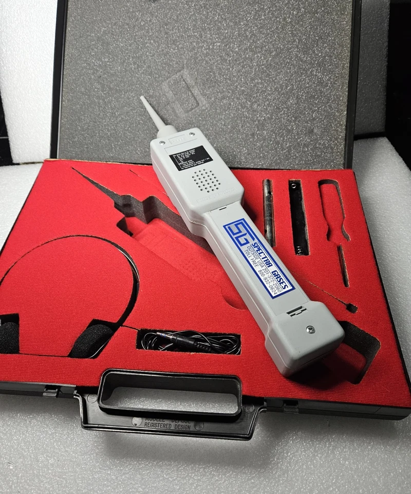 SPECTRA 气体气体检查泄漏探测器 二手 — 第 2/4 张图片