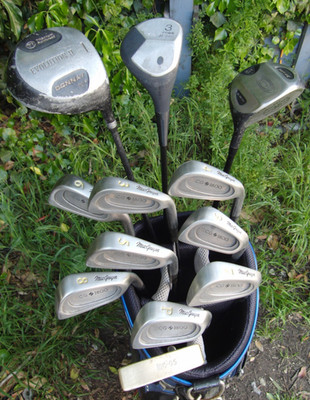 Set MacGregor CG1800 3-PW + Donnay 12 Driver + PRGR 3 Holz + 7 Holz Putter *