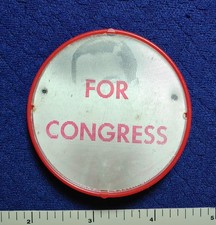 CHARLES JOELSON PASSAIC NEW JERSEY 1960's CONGRESS FLASHER POLITICAL PIN BUTTON