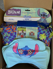 SwimWays Disney Stitch Swim Trainer Life Jacket, Child 33-55 lbs