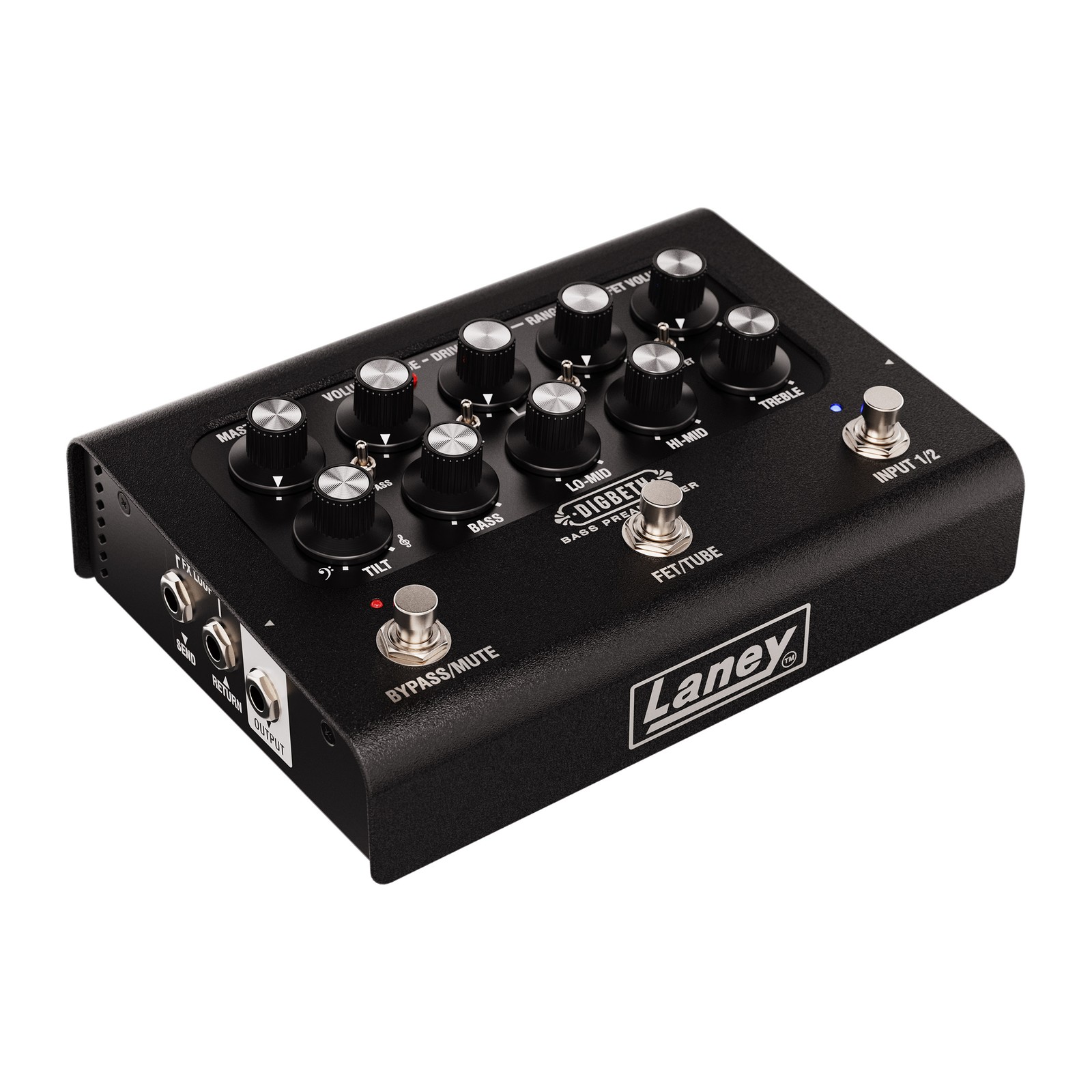 Laney Black Country Customs Nathan East Digbeth Bass Preamp (NEW)