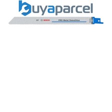 Bosch Reciprocating Blades PRO Metal Demolition S1125VF Blade 25 pcs 2608657556