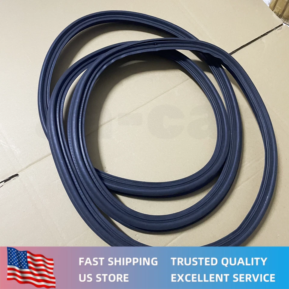 74865-S84-A01 Weatherstrip Trunk Lid Rubber Seal Fits For 1998-2002 Honda Accord - Изображение 4 из 4