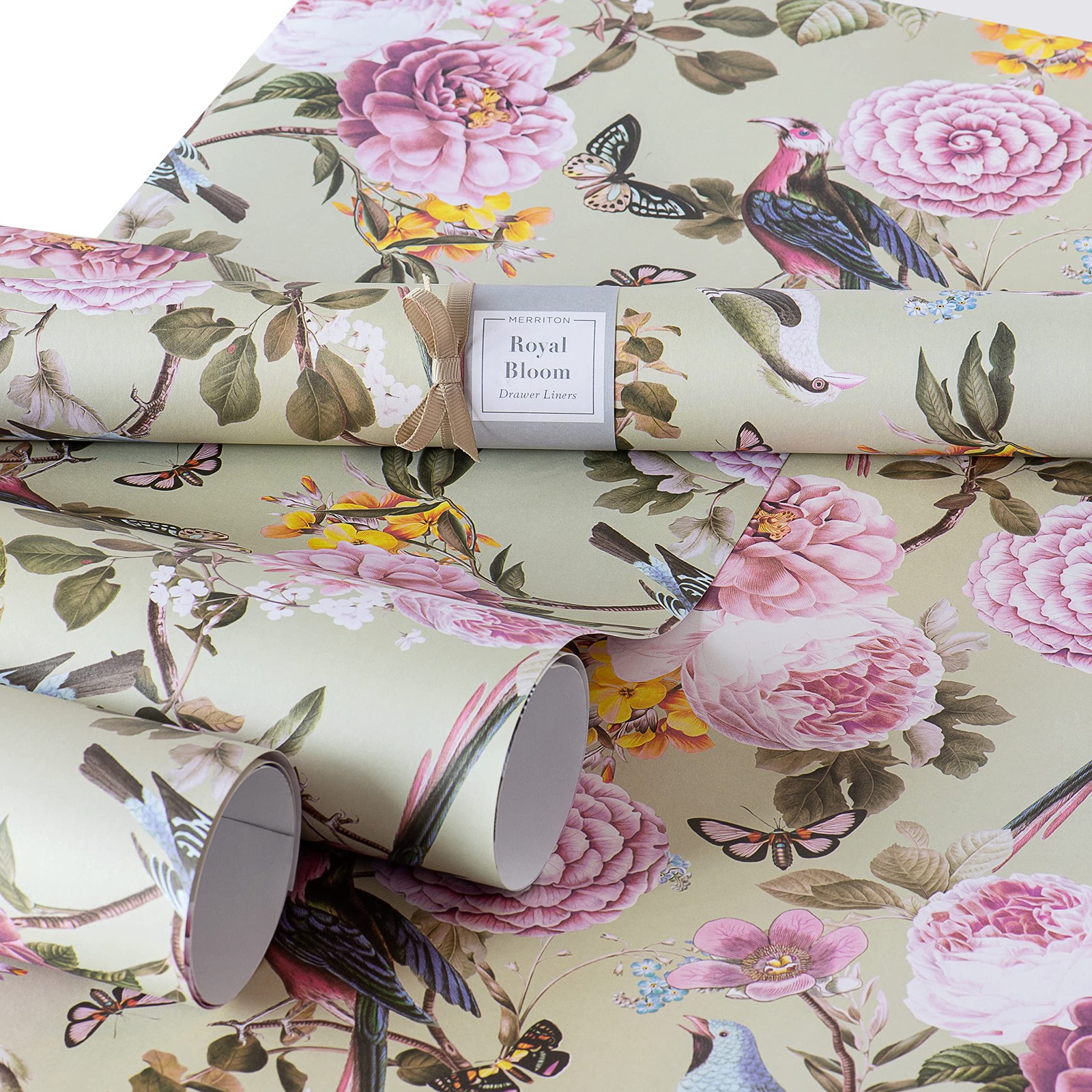 Scented Drawer Liners for Dresser Fragrant Paper Liner for Drawers Cabinet Sh...-image