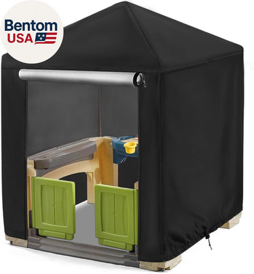 Outdoor Playhouse Cover for Step2 Playhouse,Waterproof Kids Play House Cover Dus