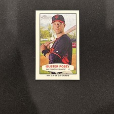 2015 Heritage 66 Bazooka Mini SSP Buster Posey 