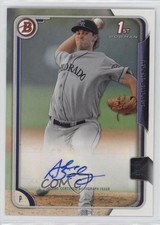 2015 Bowman Prospects Auto Alex Balog #PA-AB Auto 13db