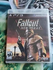 Fallout: New Vegas (Sony PlayStation 3, 2010) Game, Case, Manual *Free Shipping*