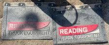 Reading Dually Mud Flaps Utility Service Bed 2 Pcs