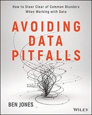 AVOIDING DATA PITFALLS: HOW TO STEER CLEAR OF COMMON By Ben Jones Mint Condition
