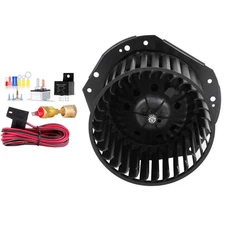 Heater HVAC Blower Motor Resistor Kit For 1995-1999 GMC C1500 C2500 Suburban