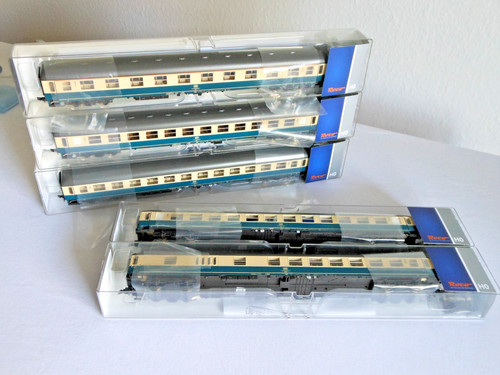 Roco H0 64678  64675  64679  64506  64507 Personenwagen DC, unbespielt, neuw. | Condition: Neu