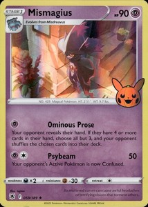 Mismagius Trick or Trade | eBay