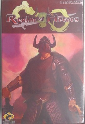 REALM OF HEROES BRETTSPIEL - BRANDNEU & VERSIEGELT
