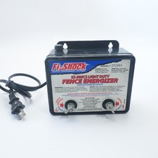 Fi-Shock SS-505CS Light Duty Electric Dog Cow Livestock Pet Fence 10 Acre Range