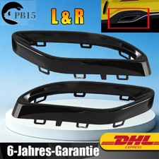 Auspuffblenden-Abdeckung Glanz Schwarz Für Mercedes Benz W205 W177 W247 W213 