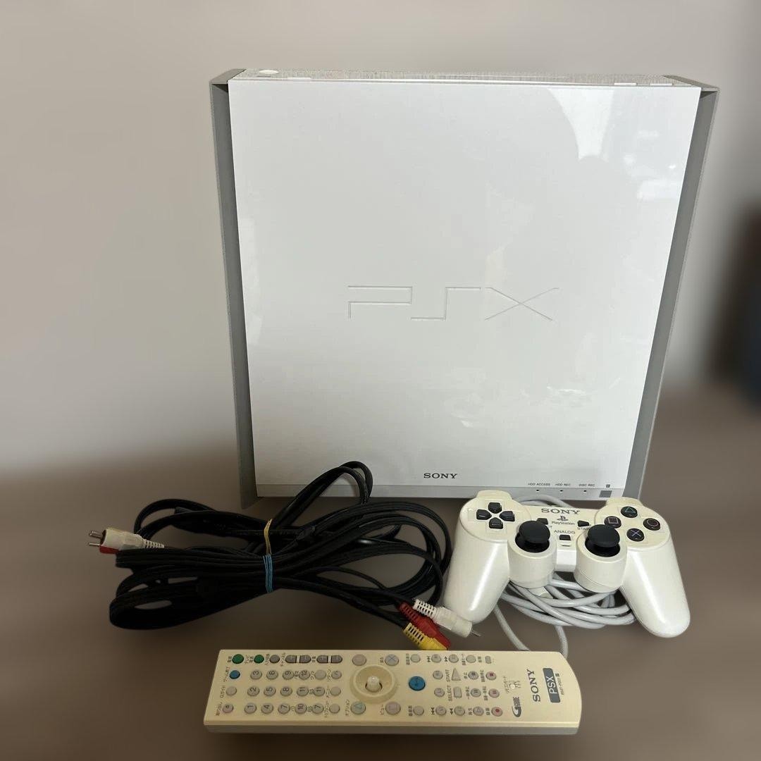 Sony PSX Console DESR-5000 160GB Playstation 2 PS1 PS2 DVD