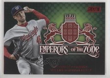 2020 Topps Stadium Club Emperors of the Zone Red Patrick Corbin #EOZ-25 0kr