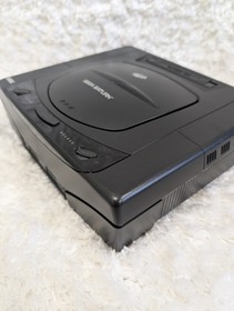 Sega Saturn Console System MK-80000 With 2 Controllers & Dragon Ball Z Game