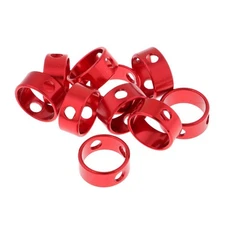 10pcs Camping Tent rope cord Guyline Runners Ring Fastener