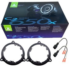 JL Audio C2-650X 6.5 Rear Back Car Speakers for Select Infinity/Nissan Vehicles