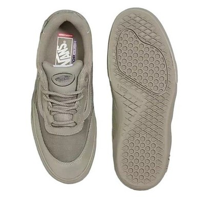VANS SKATE WAYVEE MONO FOG br 175805556 Men's 6.5 New Green Gray