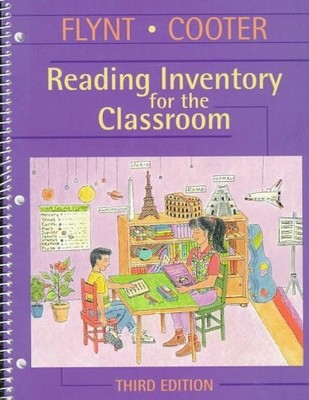 Flynt-Cooter Reading Inventory for the Classroom - spiral_bound Cooter, Robe...