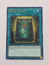 Book Of Life 1st Ed. SBSC-EN013 Mint Yu-Gi-Oh SD Scars Of Battle Series 