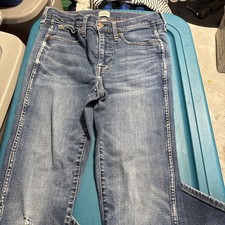 J. Crew Denim 27 9  Vintage Straight Distressed Perfect