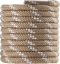Heavy Duty Round Boot Laces – Strong, Durable Replacement for Walking/Work Boots