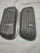Air Cooled Type 1-2-3 Vw Volkswagen Aluminum Finned Valve Covers Used Bug Bus
