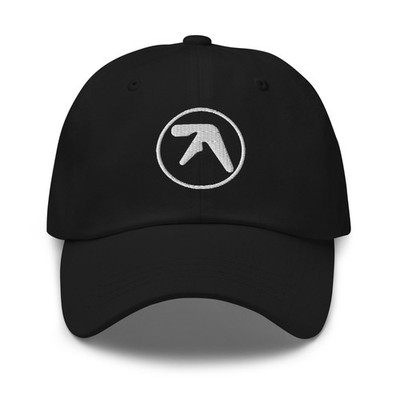 Embroidered Aphex Twin Logo Hat Aphex Shirt Hat Aphex twin Cap