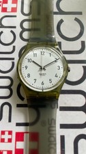 Swatch Grey GM132 1996 Standard Gents 34mm Vintage