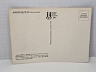 Set of 6 Postcards - Amish Quilts by Susie Riehl Watercolor Oversized 1988 — photo 3