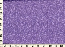 Light Dark Purple Swirling Petals on Purple Quilting Sewing Fabric by Yard 720