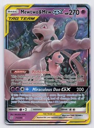 Mewtwo & Mew GX 71/236 Unified Minds