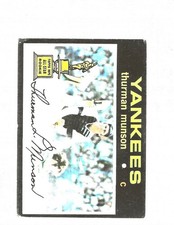 1971 Topps - Thurman Munson #5