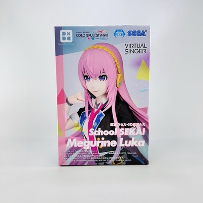 Project Sekai Desktop Decorate Collections Luka Megurine Figure SEGA NY SELLER