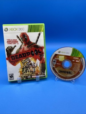 Deadpool (Microsoft Xbox 360, 2013) CIB Complete In Box: Tested & Works