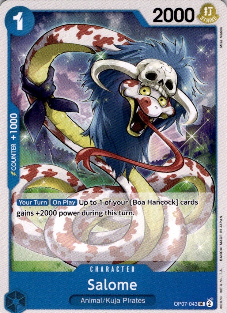Salome UC 500 Years in the Future OP07-043 NM