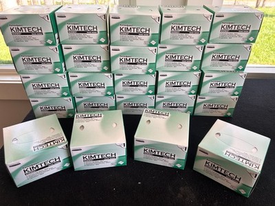 47 Boxes Kimtech Kimwipes Delicate Task Kimtech Science Wipes 34155 White 1-Ply