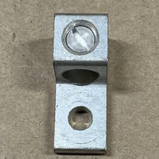 (Like) BURNDY KA25U TA20 Mechanical Lug 1/0-1 Wire Size Flat Head with 1/4" Hole