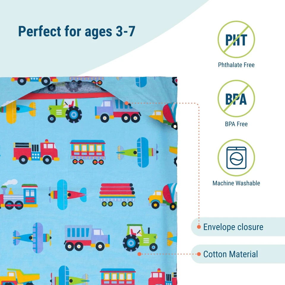 Cubierta de alfombrilla de algodón para niños - suave, solapa cosida, duradera y se adapta a la silla de vinilo de 1,5"... Foto 3 de 4