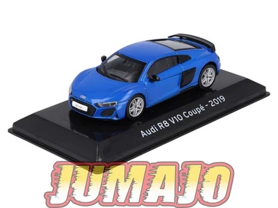 JUMAJO SC45 voiture 1/43 SALVAT Supercars : AUDI R8 V10 coupé 2019
