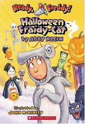 Halloween Fraidy-Cat (Ready, Freddy! No.8) by Klein, Abby