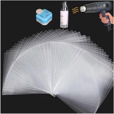 Shrink Wrap Bags, 400 PCS 4x6 Clear PVC Heat Shrink Bags for Soap